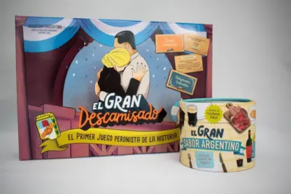 Combo ARGENTO: El Gran Sabor Argentino + El Gran Descamisado